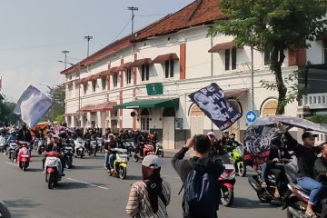 Ribuan Pesilat Padati Surabaya, Tuntut Keadilan atas Kasus Dugaan Kekerasan Debt Collector