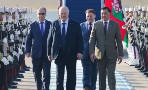 Presiden Belarus Kunjungi Presiden Prabowo di Istana, Perkuat Diplomatik Antar Negara