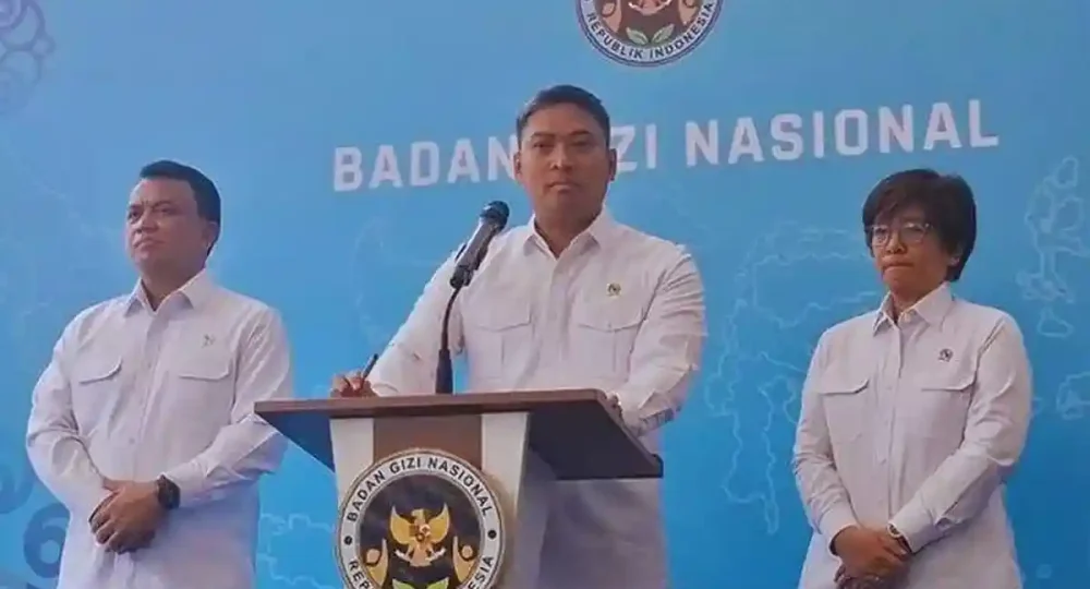 833 Dapur Program MBG Ditutup Permanen Imbas Pelanggaran Standar