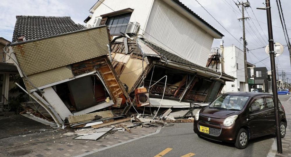 Gempa Magnitudo 7,1 Guncang Jepang Peringatan Tsunami Sempat Dikeluarkan