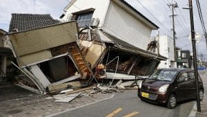 Gempa Magnitudo 7,1 Guncang Jepang Peringatan Tsunami Sempat Dikeluarkan