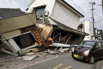 Gempa Magnitudo 7,1 Guncang Jepang Peringatan Tsunami Sempat Dikeluarkan