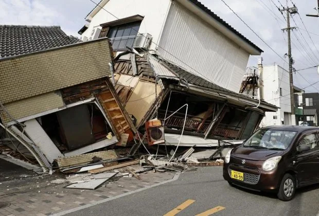 Gempa Magnitudo 7,1 Guncang Jepang Peringatan Tsunami Sempat Dikeluarkan