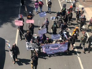 Aliansi Mahasiswa Papua Gelar Aksi di Grahadi, Suarakan Aspirasi Soal HAM dan Kebijakan Pembangunan