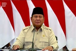 Dari Istana Secara Virtual, Prabowo Resmikan Proyek Infrastruktur TNI-Polri untuk Masyarakat