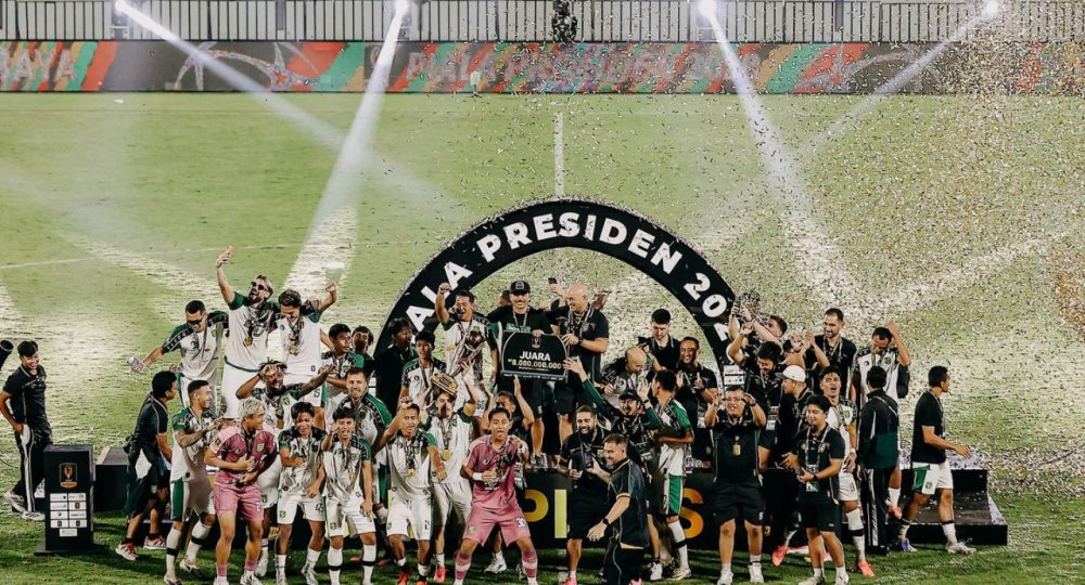 Persebaya Surabaya Juara Piala Presiden 2026 Usai Taklukkan Persib Lewat Adu Penalti
