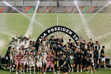 Persebaya Surabaya Juara Piala Presiden 2026 Usai Taklukkan Persib Lewat Adu Penalti