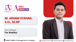 M. AFHAM SYAHAD, S.H., M.HP