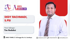 DEDY RACHMADI, S.PSI