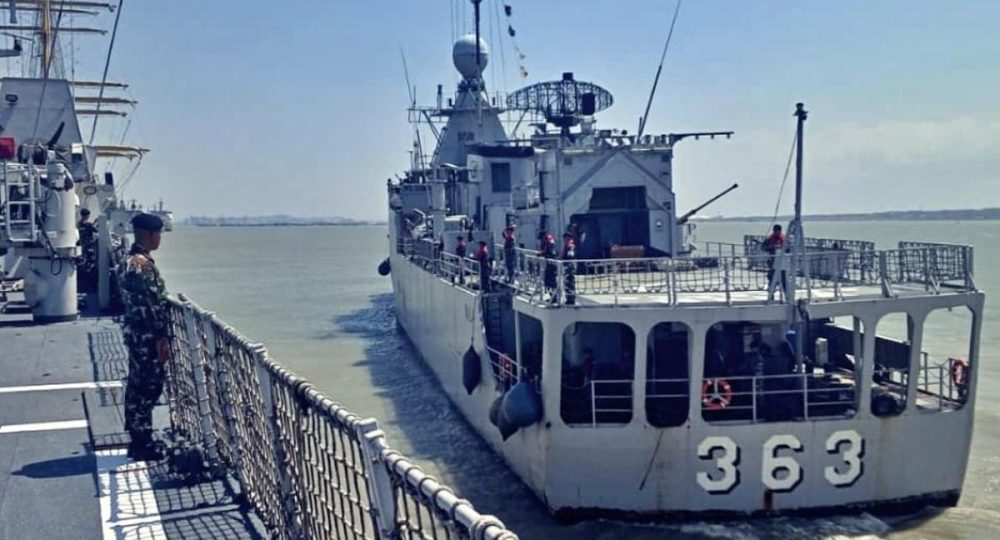 TNI AL Kerahkan Armada untuk Evakuasi Korban KM Mutiara Sentosa II