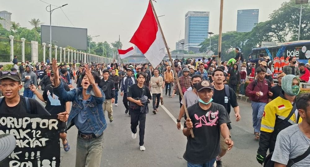 Demo 27 Agustus 2026 di Jakarta: Massa Tuntut Pengesahan RUU Perampasan Aset