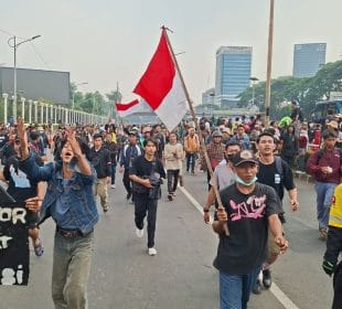 Demo 27 Agustus 2026 di Jakarta: Massa Tuntut Pengesahan RUU Perampasan Aset