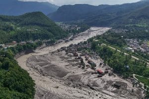 Banjir Bandang Dahsyat Terjang Nepal, Ratusan Tewas dan Lebih dari 1.000 Orang Masih Hilang