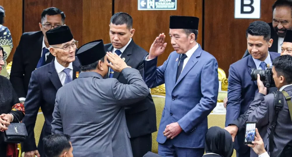 Jokowi dan Ma’ruf Amin Hadiri Sidang Tahunan MPR 2026