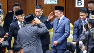 Jokowi dan Ma’ruf Amin Hadiri Sidang Tahunan MPR 2026