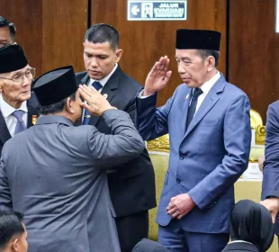 Jokowi dan Ma’ruf Amin Hadiri Sidang Tahunan MPR 2026