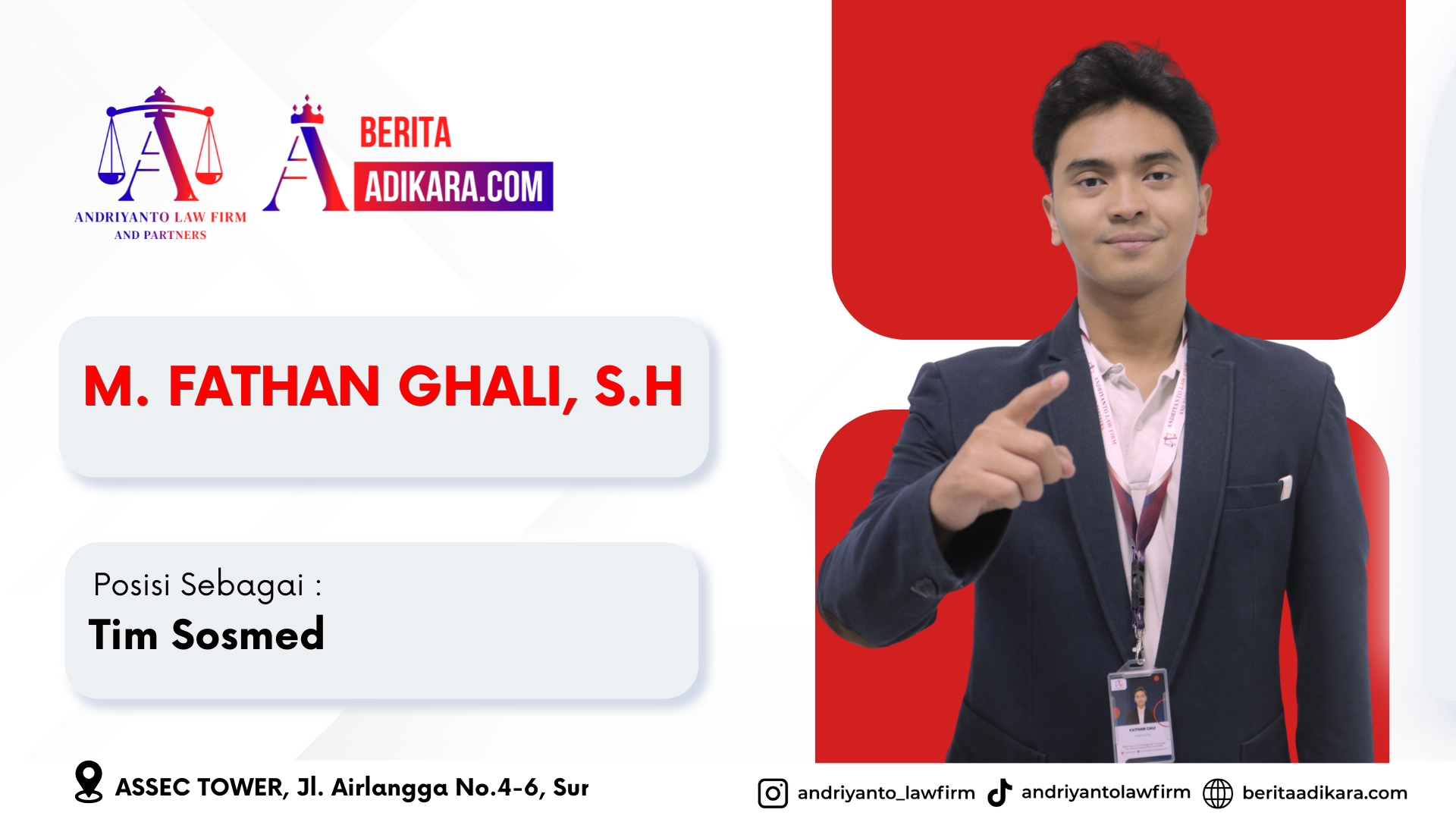 M. FATHAN GHALI, S.H