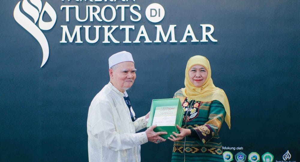 Muktamar ke-35 NU di Jombang, Khofifah Tekankan Pentingnya Melestarikan Warisan Ulama