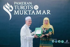 Muktamar ke-35 NU di Jombang, Khofifah Tekankan Pentingnya Melestarikan Warisan Ulama