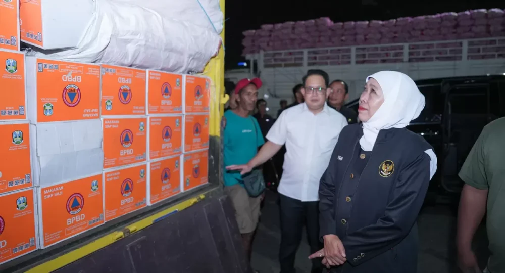 Pemprov Jatim Kerahkan 100 Ton Bantuan untuk Korban Gempa NTT, Wujud Solidaritas bagi Masyarakat Terdampak