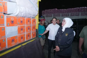 Pemprov Jatim Kerahkan 100 Ton Bantuan untuk Korban Gempa NTT, Wujud Solidaritas bagi Masyarakat Terdampak