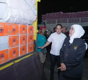 Pemprov Jatim Kerahkan 100 Ton Bantuan untuk Korban Gempa NTT, Wujud Solidaritas bagi Masyarakat Terdampak