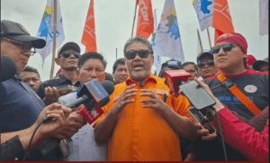 Serikat Buruh Desak Pencabutan Tiga Aturan Turunan Omnibus Law Didepan Pimpinan DPR