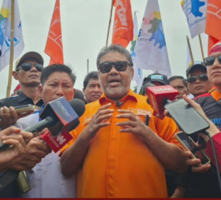 Serikat Buruh Desak Pencabutan Tiga Aturan Turunan Omnibus Law Didepan Pimpinan DPR