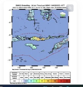 Gempa Dahsyat Flores Guncang NTT, Korban Jiwa Bertambah dan Ribuan Warga Masih Bertahan di Pengungsian