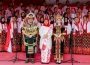 Khofifah Pimpin Upacara HUT ke-81 RI, Grahadi Dipenuhi Atraksi Seni Bertema Kedaulatan Pangan