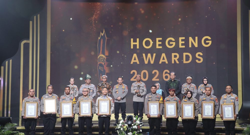 Hoegeng Awards 2026 Apresiasi Lima Polisi Teladan, Pengabdian dan Integritas Jadi Sorotan Utama