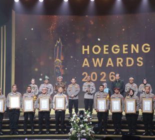 Hoegeng Awards 2026 Apresiasi Lima Polisi Teladan, Pengabdian dan Integritas Jadi Sorotan Utama