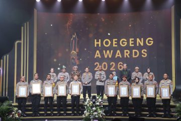 Hoegeng Awards 2026 Apresiasi Lima Polisi Teladan, Pengabdian dan Integritas Jadi Sorotan Utama