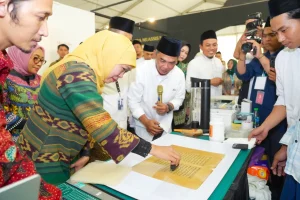 Pameran Turots Jadi Daya Tarik Muktamar ke-35 NU, Ribuan Naskah Kuno Dipamerkan