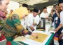 Pameran Turots Jadi Daya Tarik Muktamar ke-35 NU, Ribuan Naskah Kuno Dipamerkan