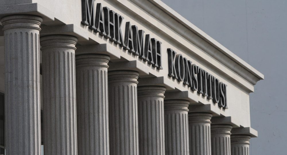 MK Tegaskan Pasal Penghinaan Presiden dan Wakil Presiden Merupakan Delik Aduan Absolut