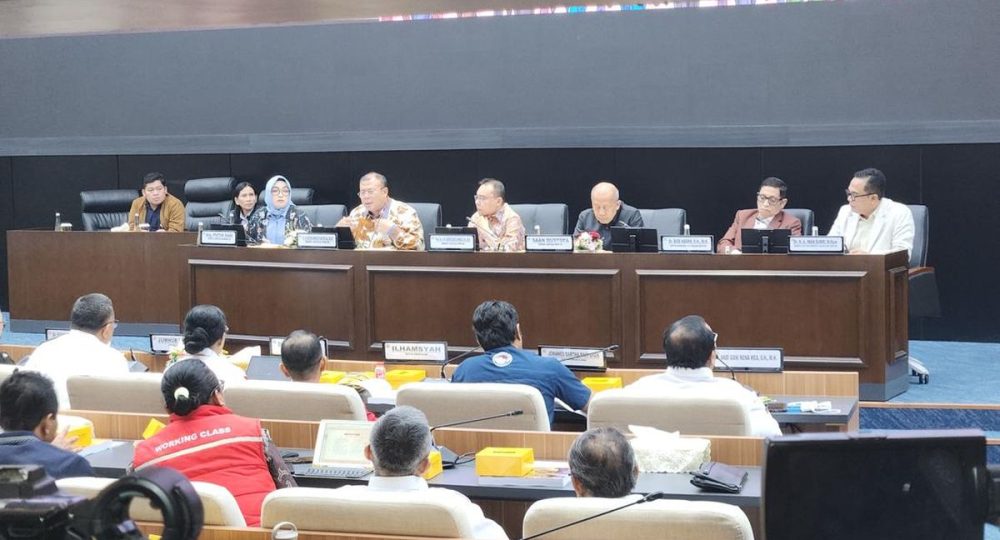 Dasco Pimpin Dialog dengan Serikat Buruh, Aspirasi Pekerja Jadi Bahan Penyusunan RUU Ketenagakerjaan