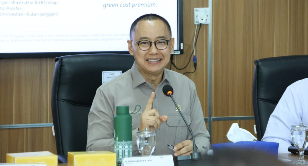 Waka MPR Dorong Pengembangan Energi Terbarukan Berbasis Ekonomi Hijau