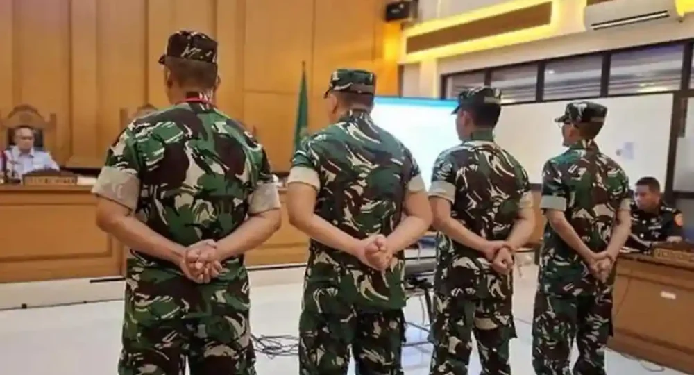 Dua Prajurit TNI Kasus Penyiraman Air Keras Andrie Yunus Batal Dipecat, Vonis Penjara Dipangkas