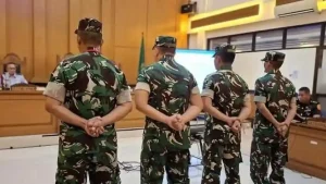 Dua Prajurit TNI Kasus Penyiraman Air Keras Andrie Yunus Batal Dipecat, Vonis Penjara Dipangkas