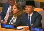 Dari Markas PBB, Menlu Sugiono Dorong Negara yang Belum Akui Palestina Segera Bertindak
