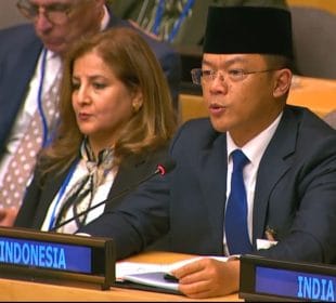 Dari Markas PBB, Menlu Sugiono Dorong Negara yang Belum Akui Palestina Segera Bertindak