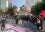 Demo BEM SI Jatim di Gedung Grahadi, Mahasiswa Gelar Tabur Bunga sebagai Bentuk Keprihatinan
