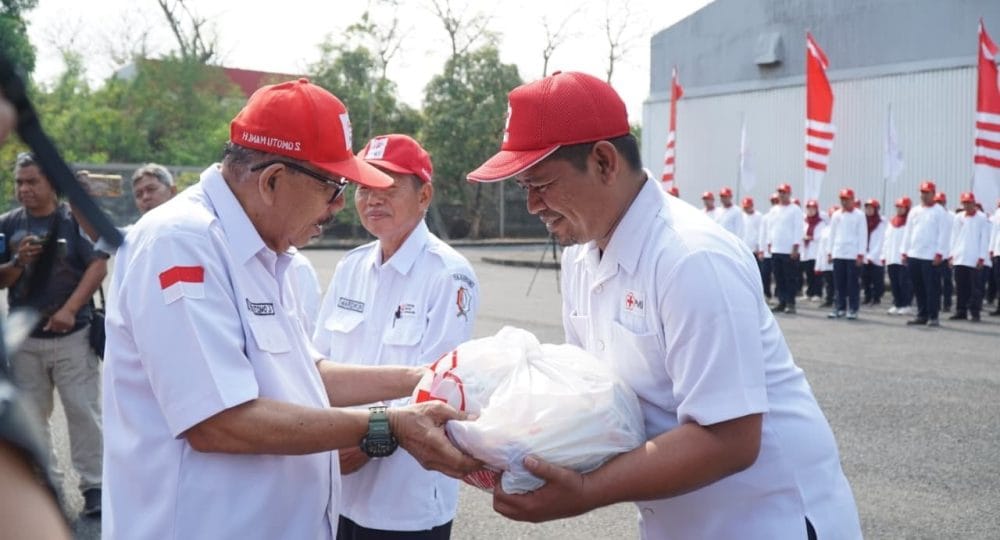 HUT ke-81 PMI Jatim, Relawan Diperkuat Hadapi Ancaman Bencana dan Musim Kemarau