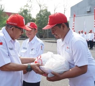 HUT ke-81 PMI Jatim, Relawan Diperkuat Hadapi Ancaman Bencana dan Musim Kemarau