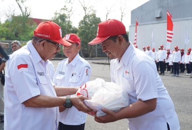 HUT ke-81 PMI Jatim, Relawan Diperkuat Hadapi Ancaman Bencana dan Musim Kemarau