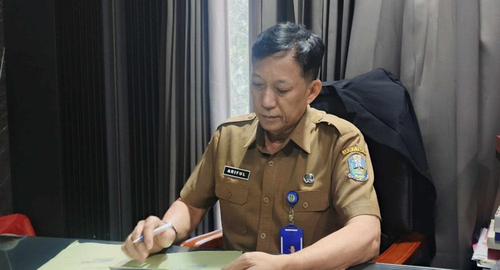 Kepala Bagian Umum Sekretariat DPRD Jatim, Ariful Bhuana, S.Sos., M.M.