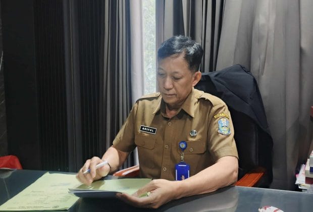 Kepala Bagian Umum Sekretariat DPRD Jatim, Ariful Bhuana, S.Sos., M.M.