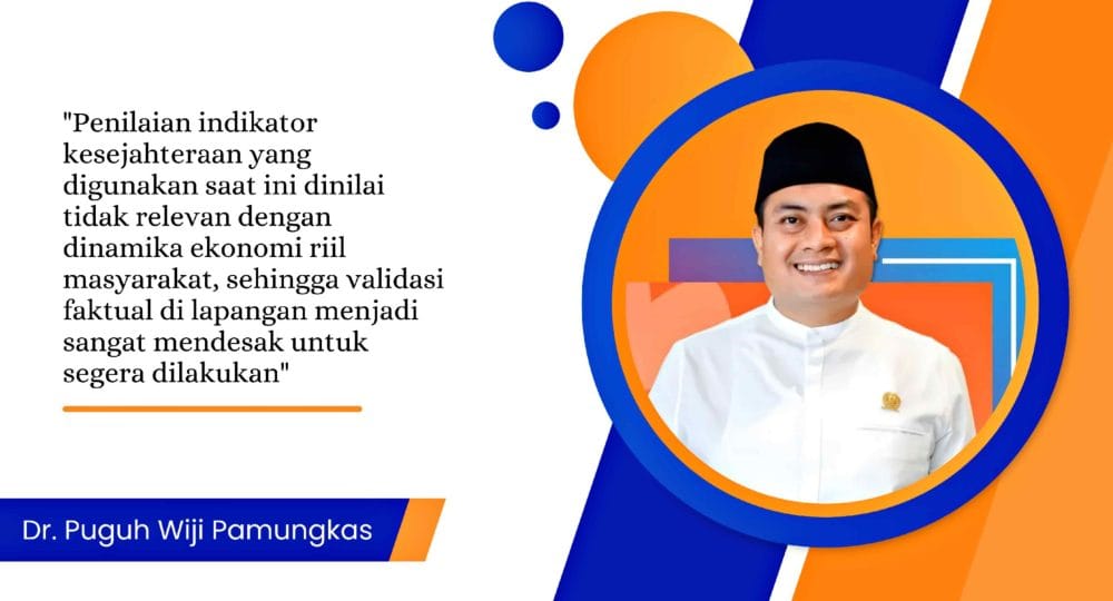 Jangan Cuma Cek Administrasi, Anggota DPRD Jatim Minta Cek Fakta Lapangan Guna Sesuai Sistem Desil