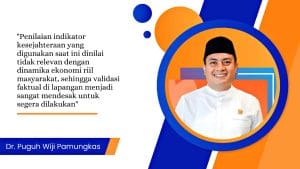 Jangan Cuma Cek Administrasi, Anggota DPRD Jatim Minta Cek Fakta Lapangan Guna Sesuai Sistem Desil
